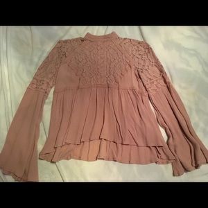 Altar’d State long sleeved lace blouse